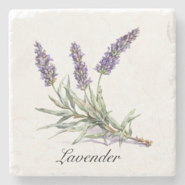 Herbal Life: Lavender, anpassadet Stenunderlägg