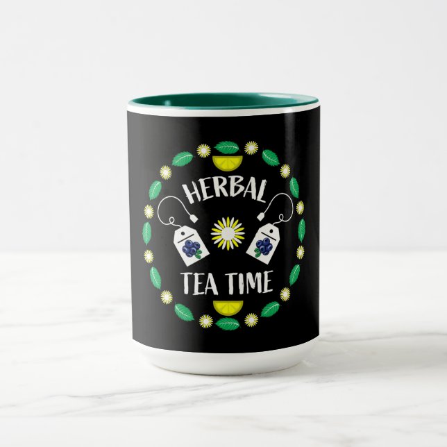 Herbal Rea Drinkers Mugg (Center)