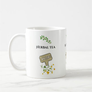 "Herbal Tea" kaffe/te mugg