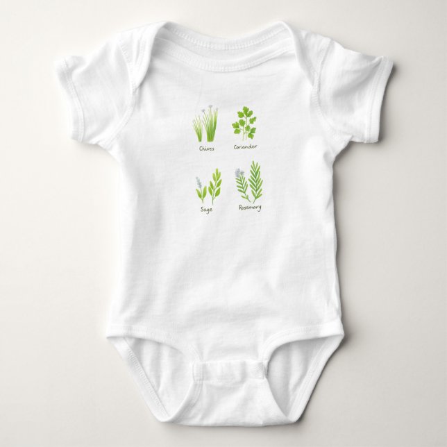 Herbalicious T Shirt (Framsida)