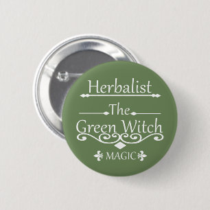 Herbalist, gröntens trollmagi knapp