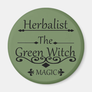 Herbalist, gröntens trollmagi magnet