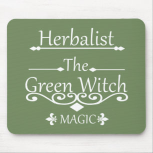 Herbalist, gröntens trollmagi musmatta