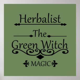 Herbalist, gröntens trollmagi poster