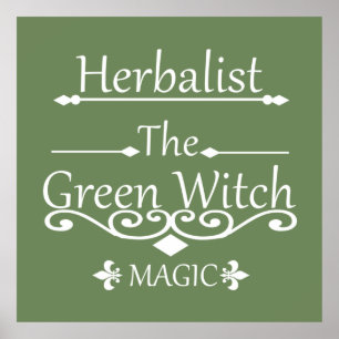 Herbalist, gröntens trollmagi poster