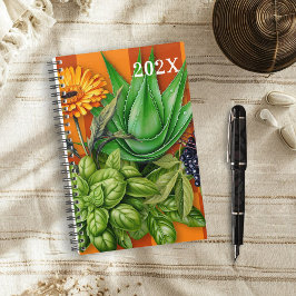 Herbalist Herb Images Custom Planner