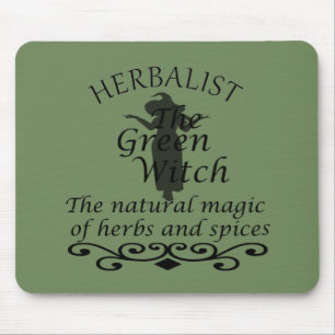 Herbalist i grönten häxa musmatta