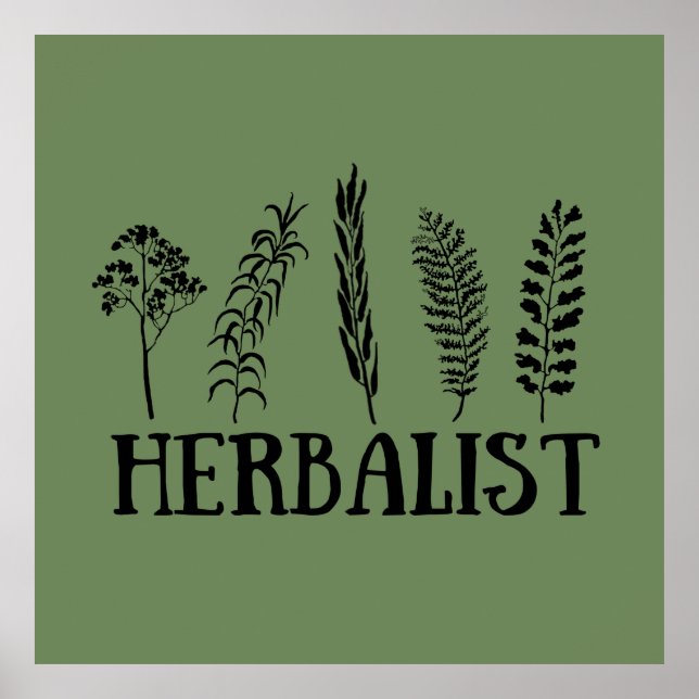 herbalist poster (Framsidan)
