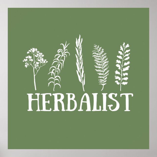 herbalist poster (Framsidan)