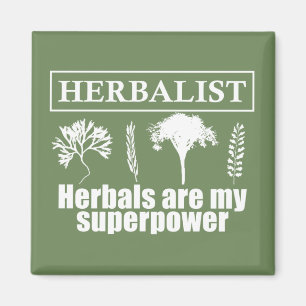 Herbalister är min supermakt magnet