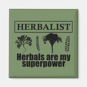 Herbalister är min supermakt magnet