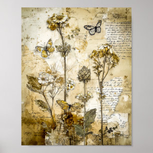 Herbarium av glömda brev poster