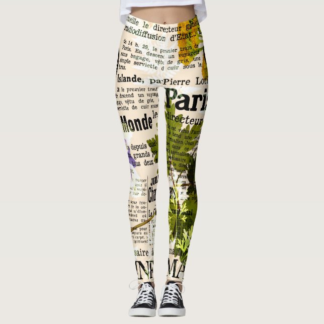 Herbarium Leggings (Framsida)