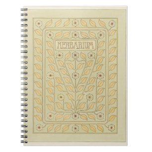 Herbarium Plant  Journal Anteckningsbok