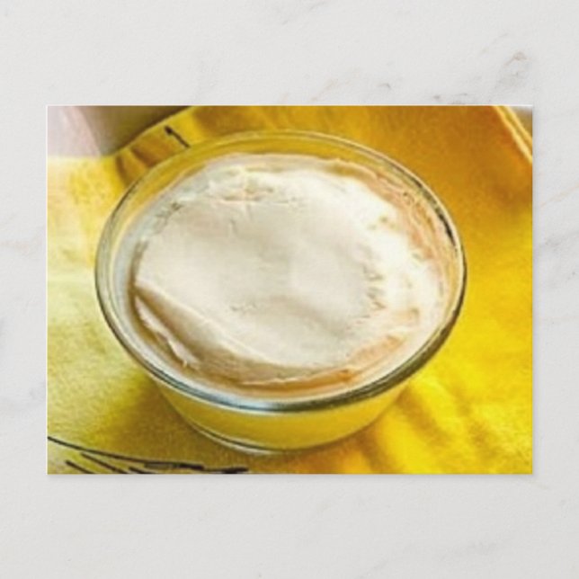 Herbed Butter Recipe Vykort (Framsida)