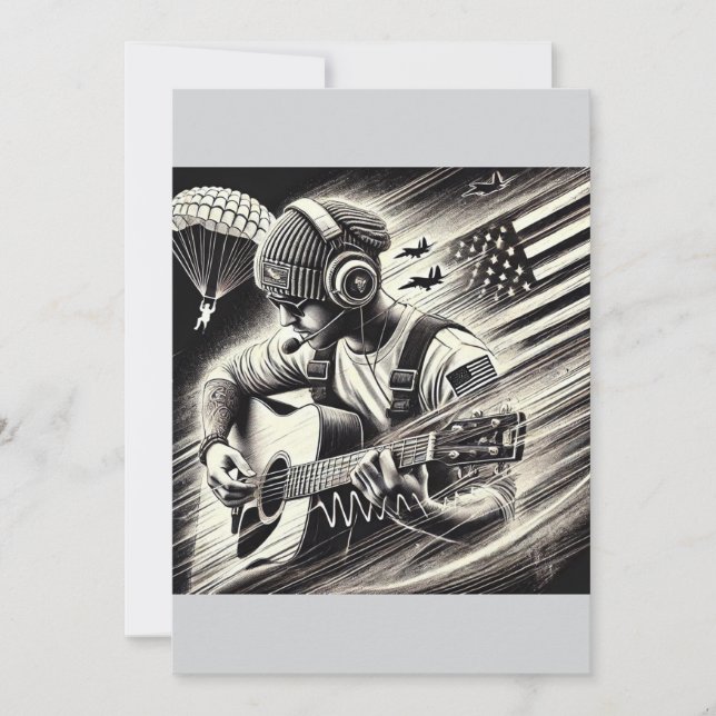 Herben Influence-inbjudan - Lös Riddle Inbjudningar (Framsida)