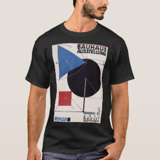 Herbert Bayer - Bauhaus Ausstellung, Weimar, Septe T Shirt