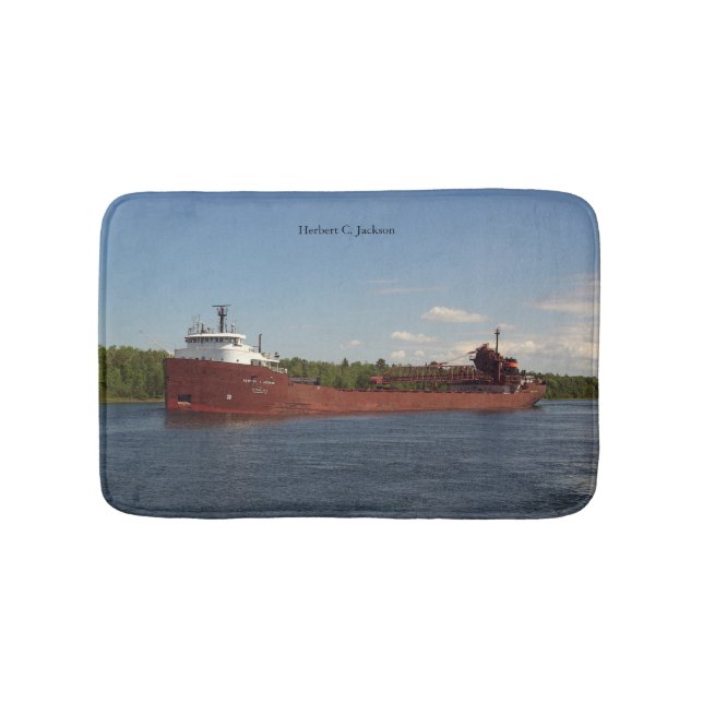 Herbert C. Jackson bathmat Badrumsmatta (Framsidan)