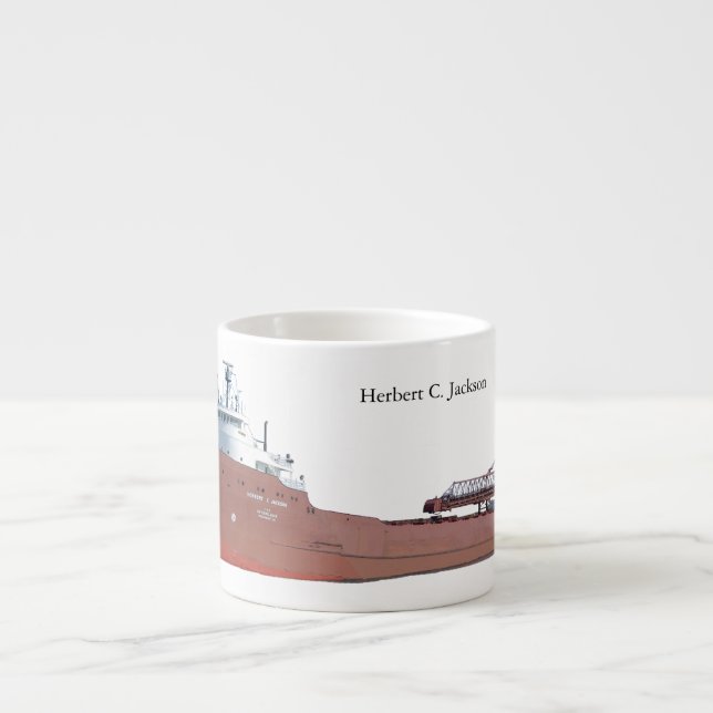 Herbert C. Jackson cutout espresso mugg Espressomugg (Framsidan)