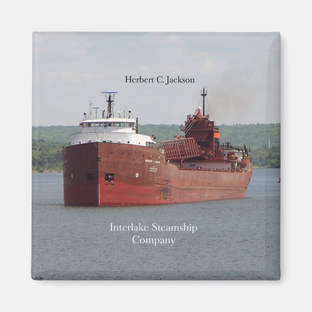 Herbert C. Jackson magnet (Framsidan)