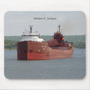 Herbert C. Jackson mousepad Musmatta