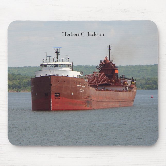 Herbert C. Jackson mousepad Musmatta (Framsidan)