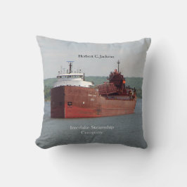 Herbert C. Jackson Square Kudde