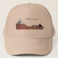 Herbert C. Jackson truckerkeps