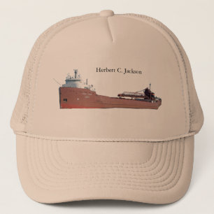 Herbert C. Jackson truckerkeps