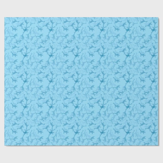 Herbert Dino Presentpapper (Platt)
