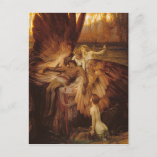 Herbert Draper-the Lament for Icarus Vykort
