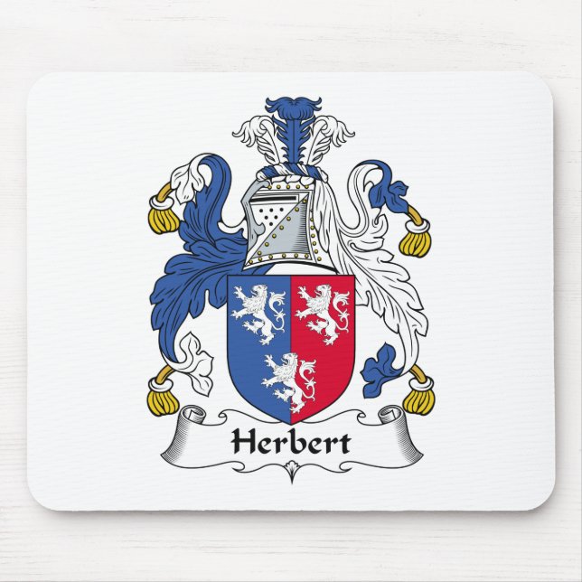 Herbert familjvapensköld musmatta (Framsidan)