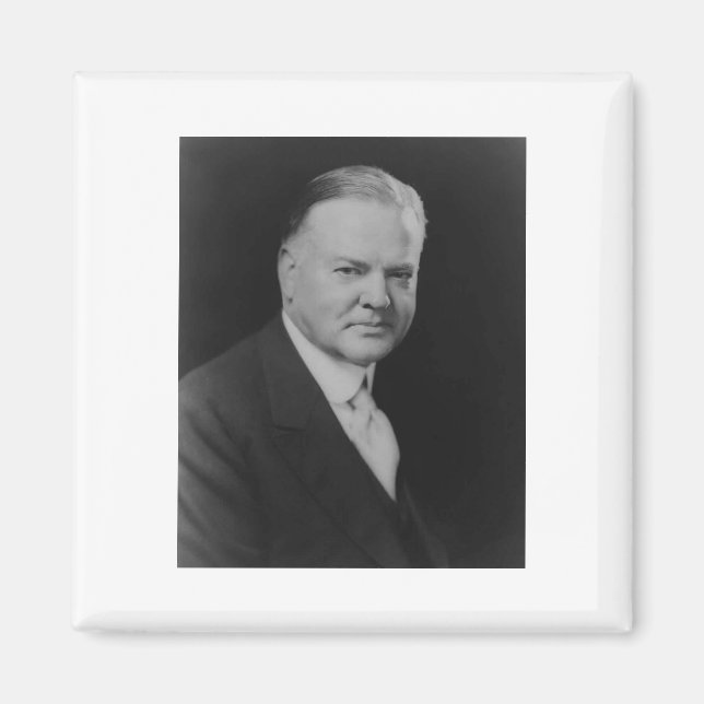 Herbert Hoover 31 Magnet (Framsidan)