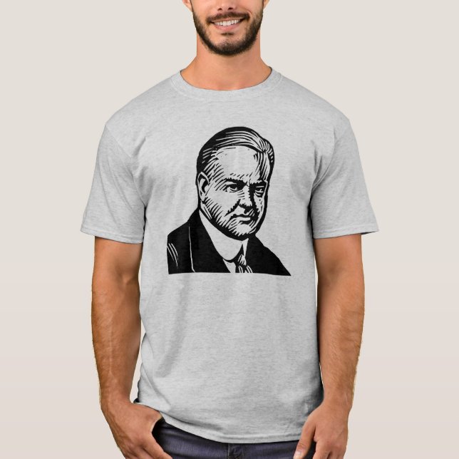 Herbert Hoover "31" utslagsplats T-shirt (Framsida)