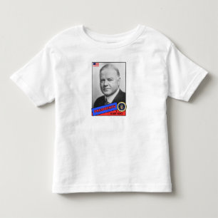 Herbert Hoover Basebollkort Tee