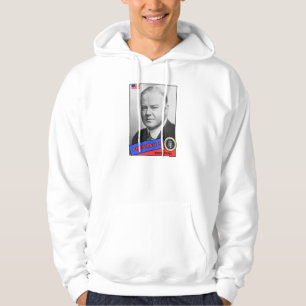 Herbert Hoover Basebollkort Tröja Med Luva