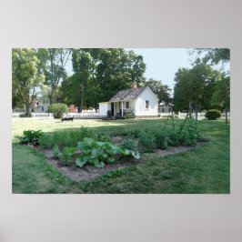 Herbert Hoover Birthplace Cottage, Iowa Poster