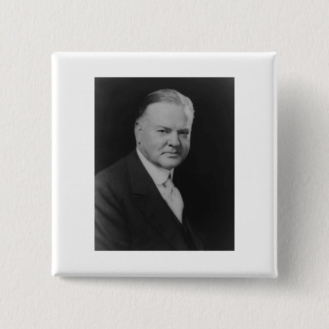 Herbert Hoover Knapp (Framsida)