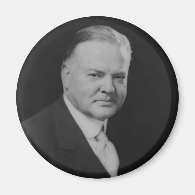 Herbert Hoover Magnet (Framsidan)