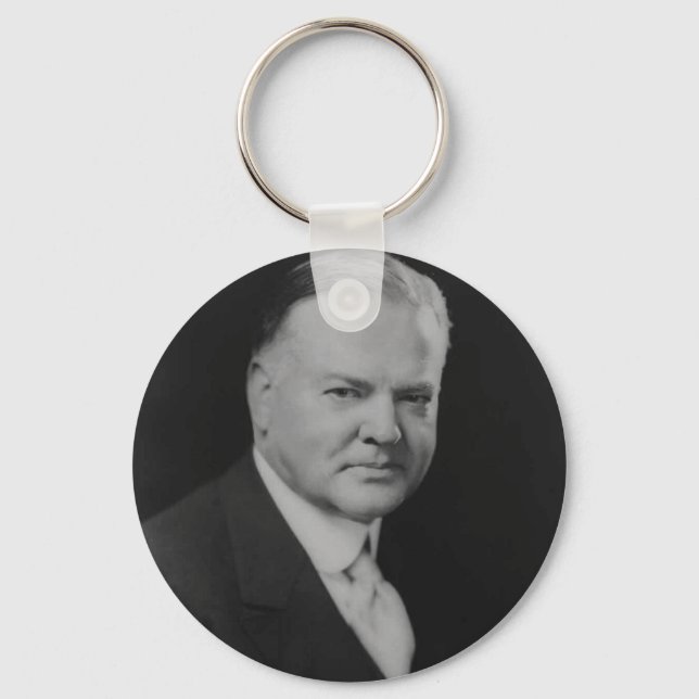 Herbert Hoover Nyckelring (Framsida)