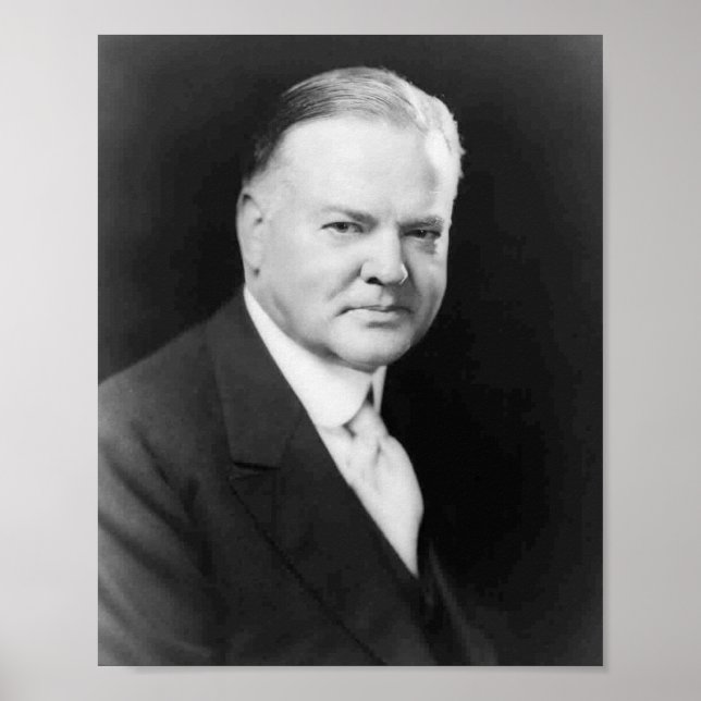 Herbert Hoover Poster (Framsidan)