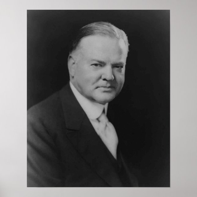 Herbert Hoover Poster (Framsidan)