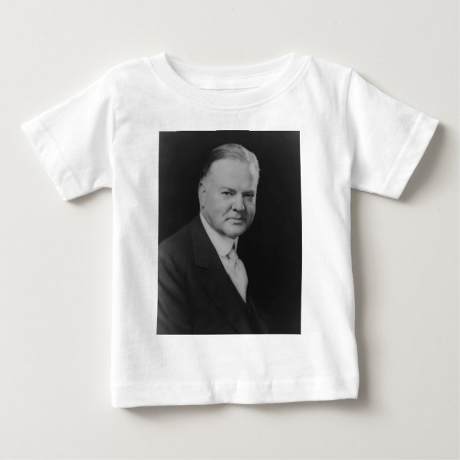Herbert Hoover T Shirt (Framsida)