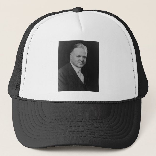 Herbert Hoover Truckerkeps (Framsida)