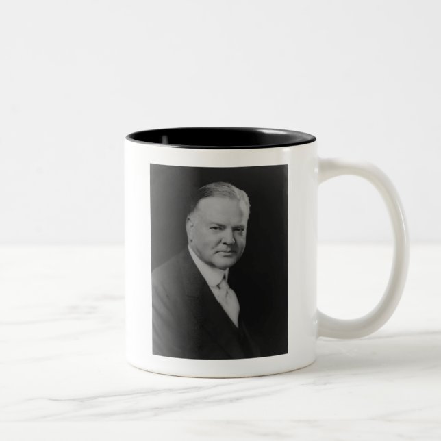 Herbert Hoover Två-Tonad Mugg (Höger)