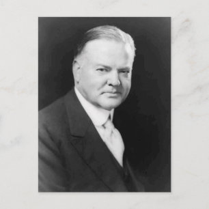 Herbert Hoover Vykort