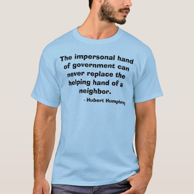 Herbert Humphrey Tee (Framsida)
