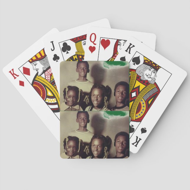 Herbert Hunter, Jr.'s Gang Casinokort (Baksidan)