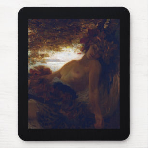 Herbert James Draperhöst Mousepad Musmatta