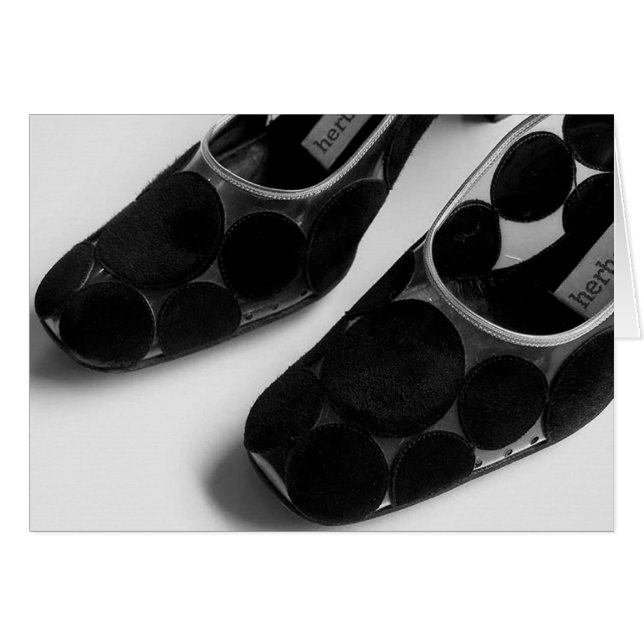 Herbert Levine Heels 1960 Hälsningskort (Framsidan Horizontal)